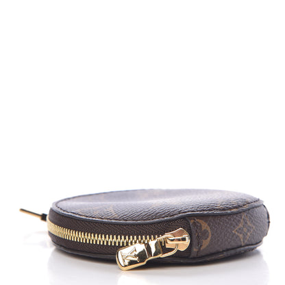 Louis Vuitton Monogram Multi Pochette Accessories Round Coin Purse 4 of 11