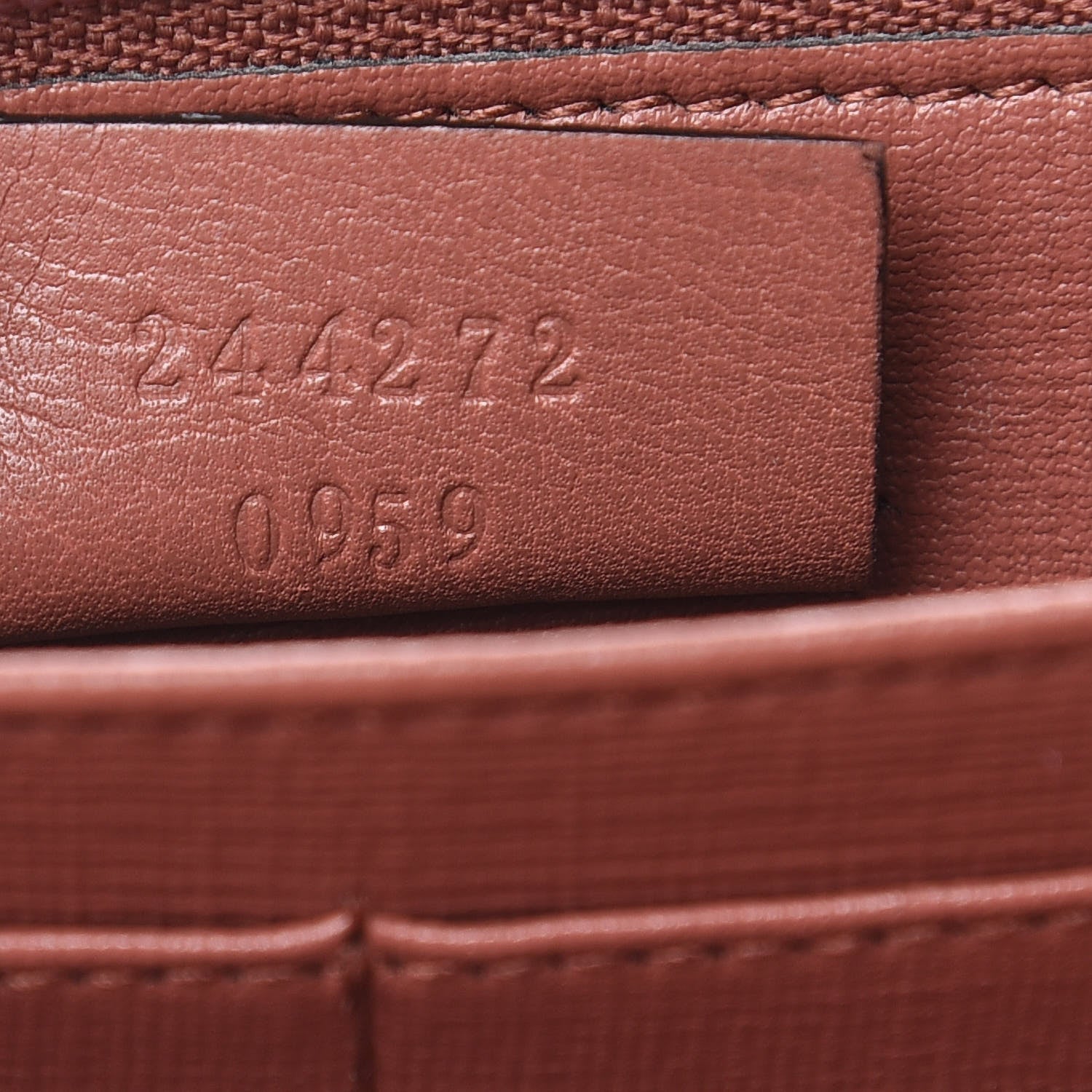 Gucci GG Supreme Monogram Stars Zip Around Wallet 7 of 12