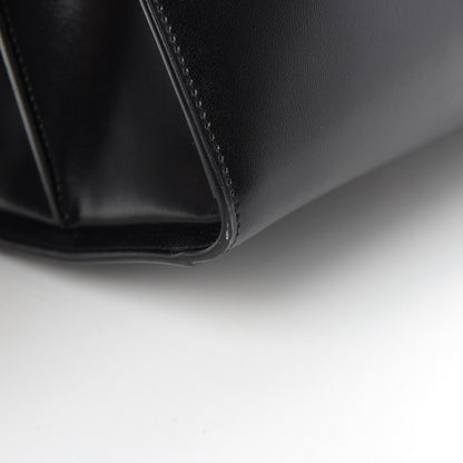 Saint Laurent Shiny Calfskin Large Uptown Tote Black 14 of 14