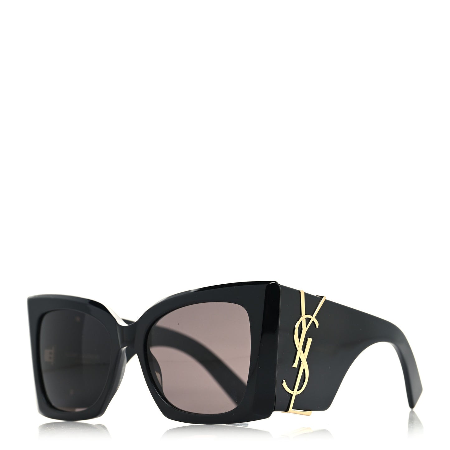 Acetate Blaze Sunglasses SL M119 Black