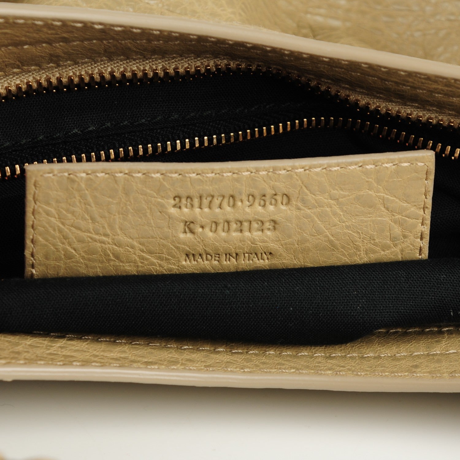 Balenciaga Agneau Giant 12 Rose Gold Hardware City Latte Beige 7 of 7