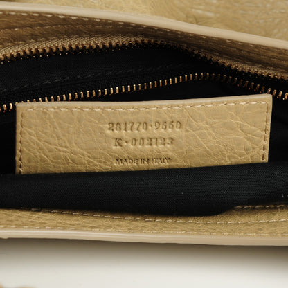 Balenciaga Agneau Giant 12 Rose Gold Hardware City Latte Beige 7 of 7