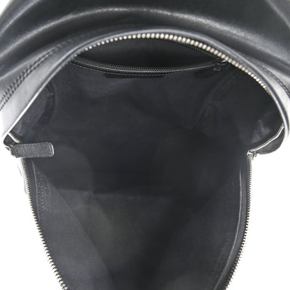 Givenchy Calfskin Star Mini Backpack Black Red 5 of 12