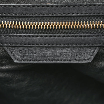Celine Smooth Calfskin Mini Luggage Black 6 of 15