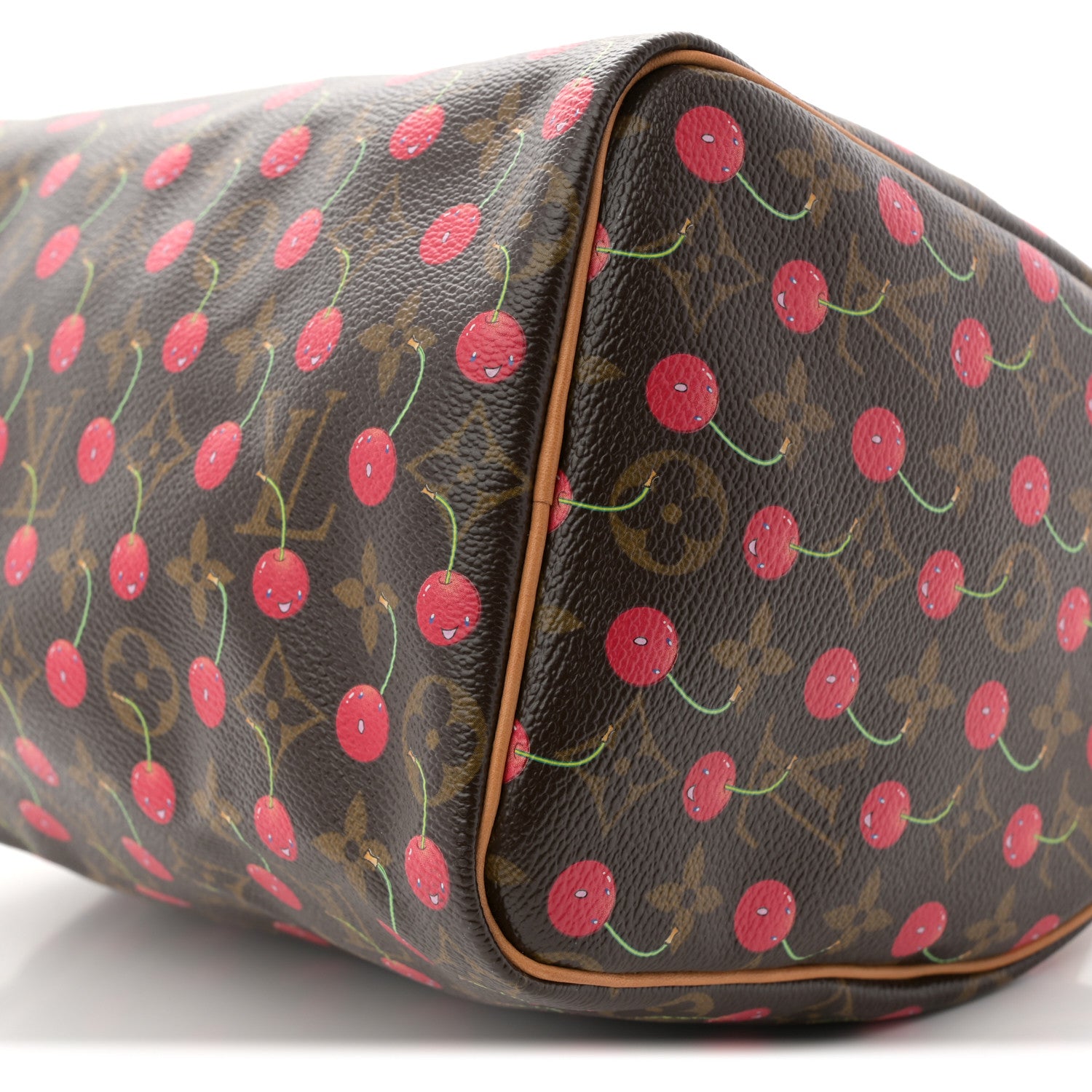 Louis Vuitton Monogram Cerises Speedy 25 10 of 13