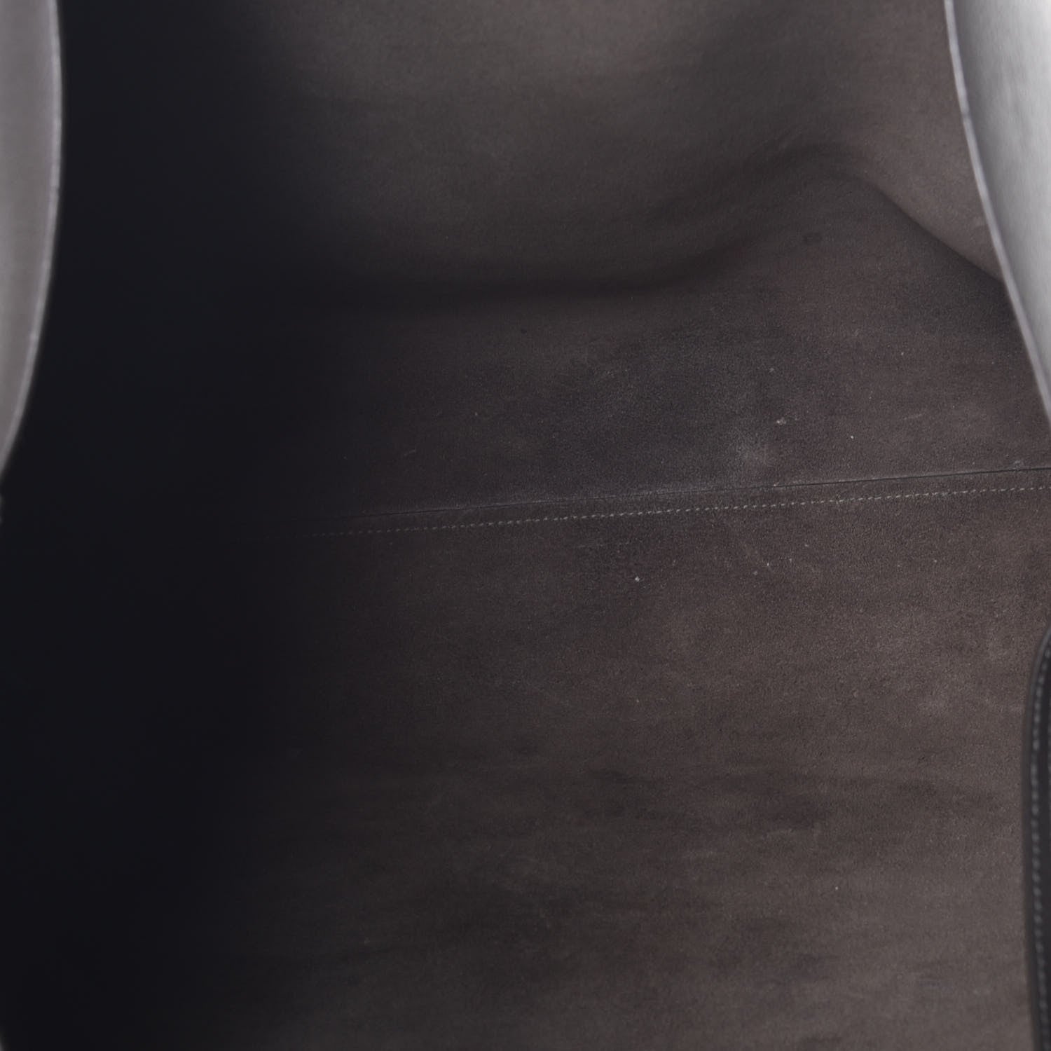Saint Laurent Calfskin Large Shopping Tote Black Earth 5 of 10
