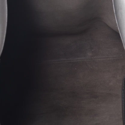 Saint Laurent Calfskin Large Shopping Tote Black Earth 5 of 10