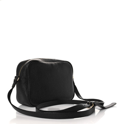 Gucci Pebbled Calfskin Small Soho Disco Bag Black 3 of 11