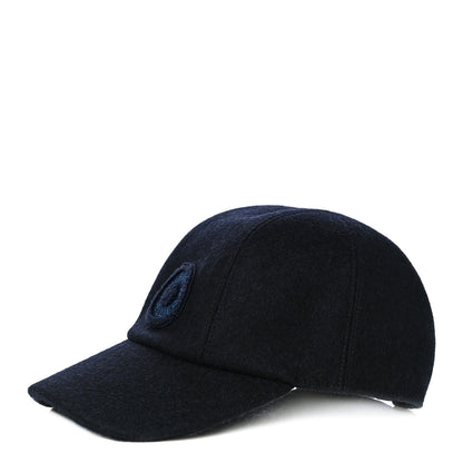 Hermes Wool Davis Varsity Cap 57 Marine 1 of 10