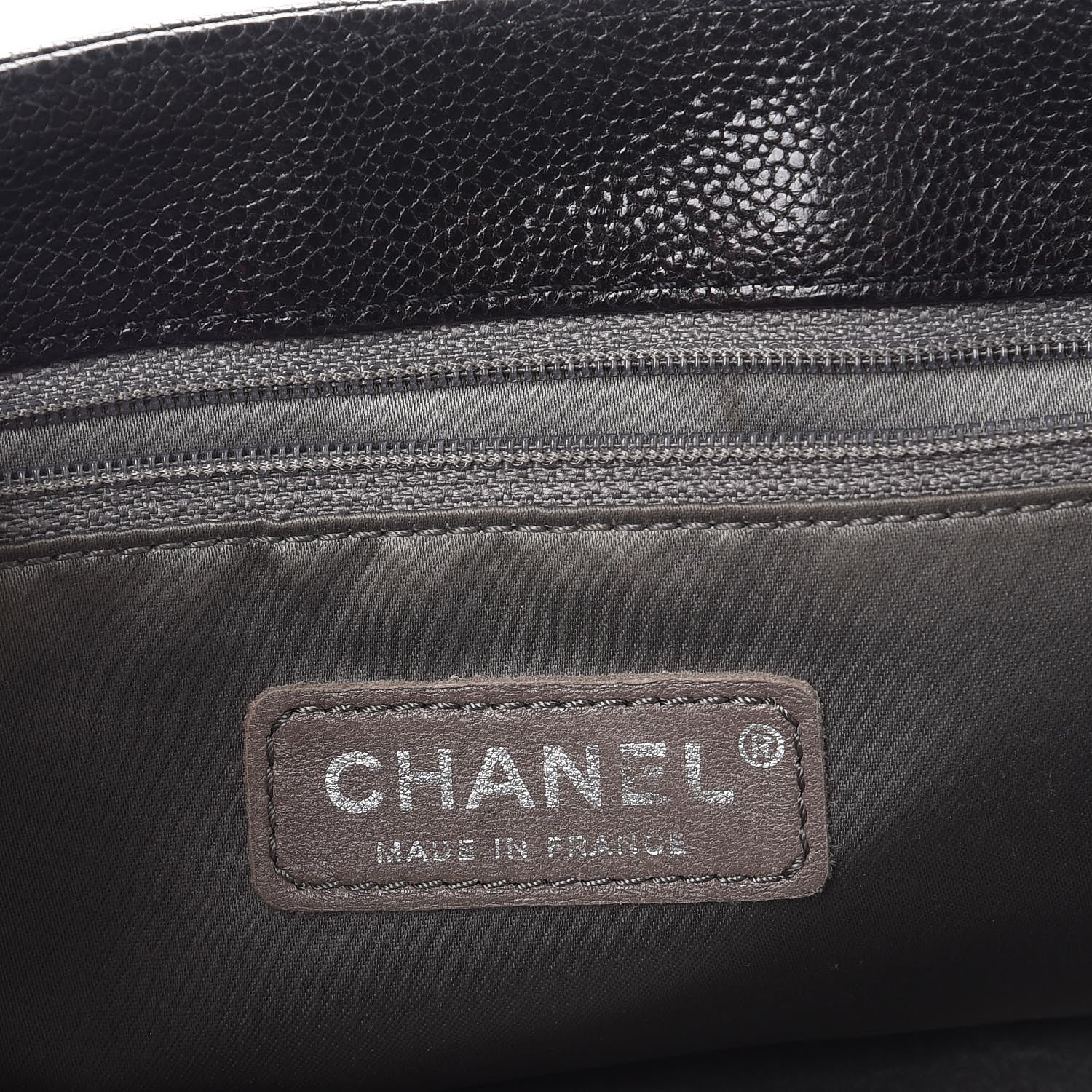 Chanel Metallic Glazed Caviar Small Pocket In The City Shoulder Bag Bronze 6 of 10