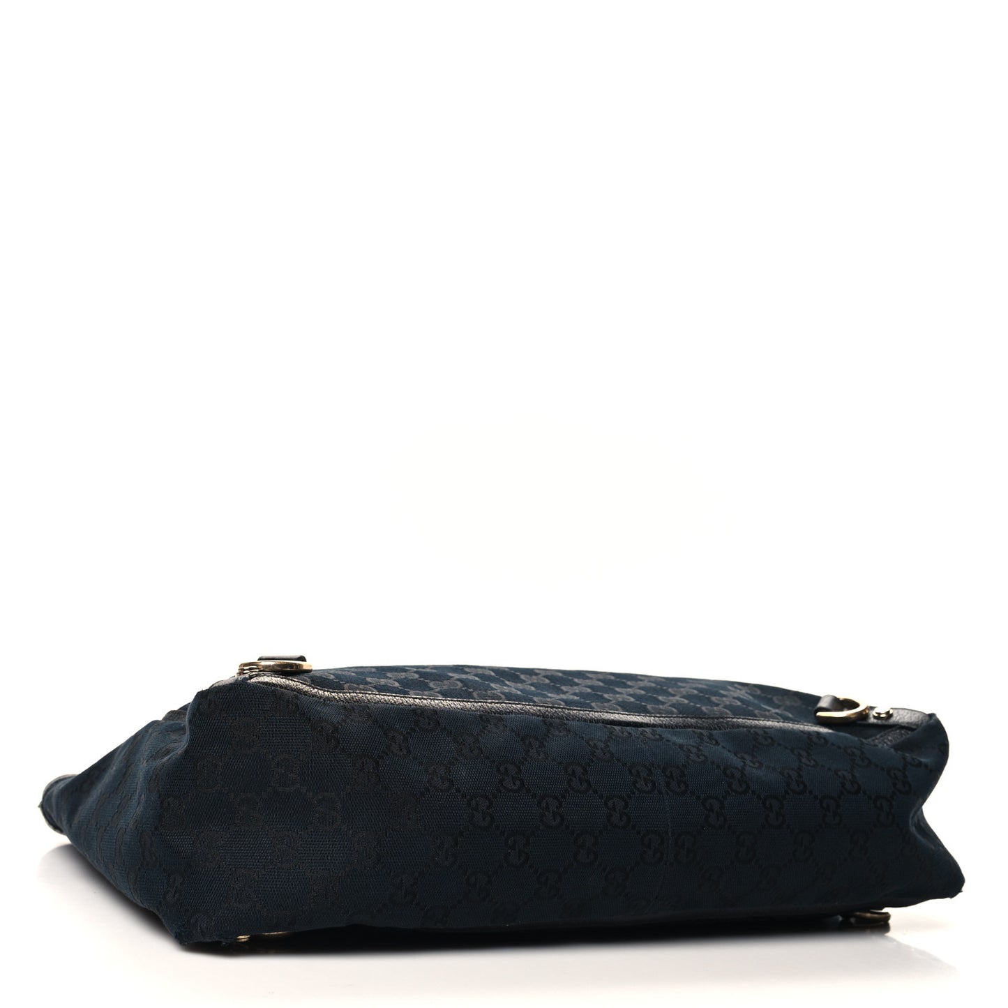 Nylon Monogram Large Abbey Tote Black