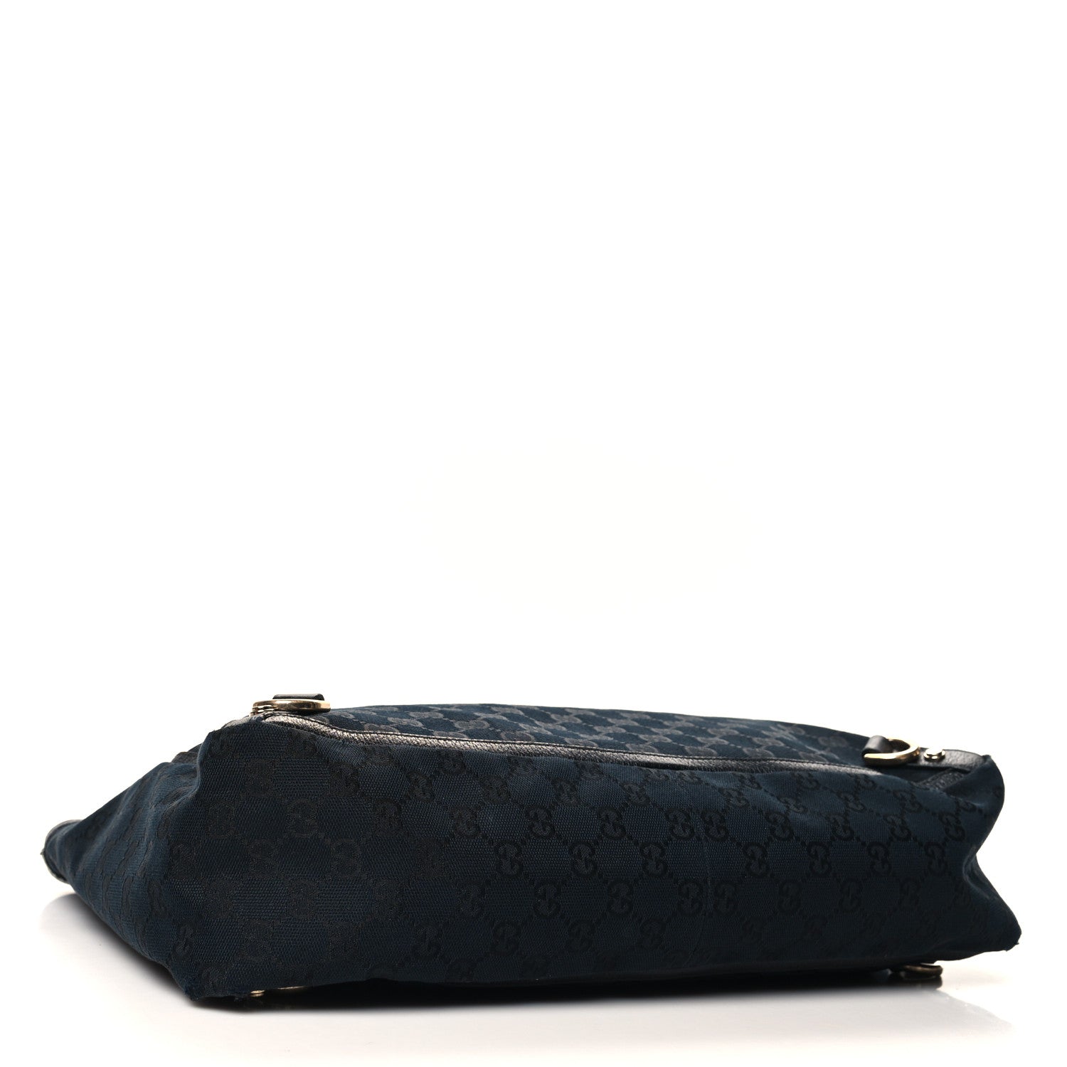 Gucci Nylon Monogram Large Abbey Tote Black 4 of 11