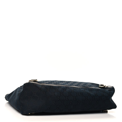 Gucci Nylon Monogram Large Abbey Tote Black 4 of 11