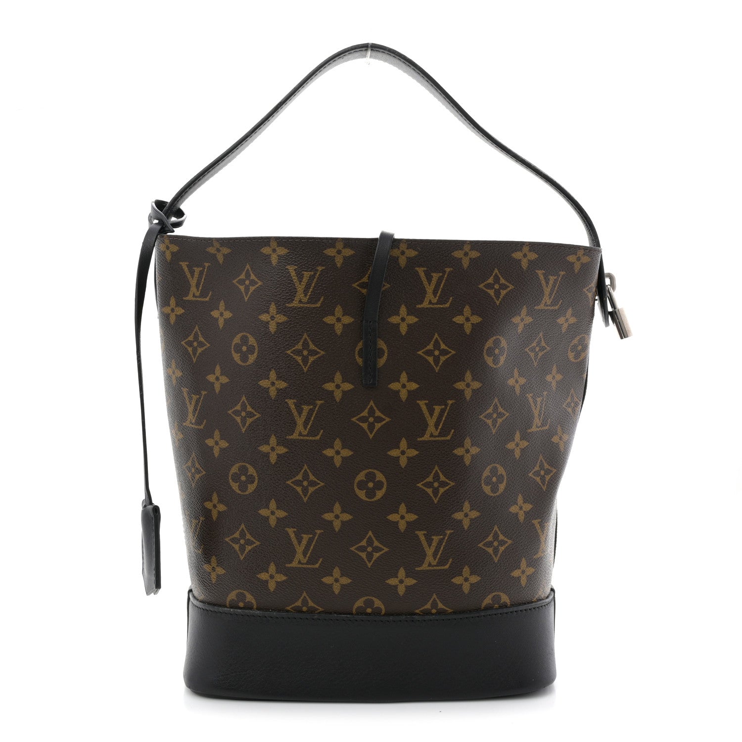 Louis Vuitton Monogram NN14 Idole GM Black 1 of 11