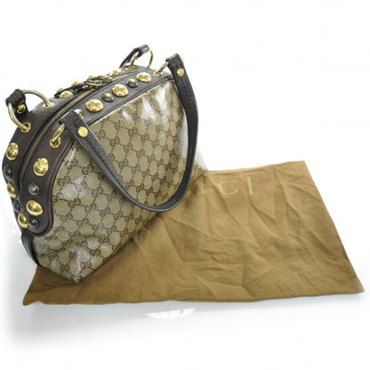 Gucci Crystal Medium Babouska Dome Tote 3 of 9