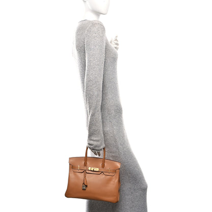 Hermes Epsom Birkin 30 Natural Sable 2 of 10