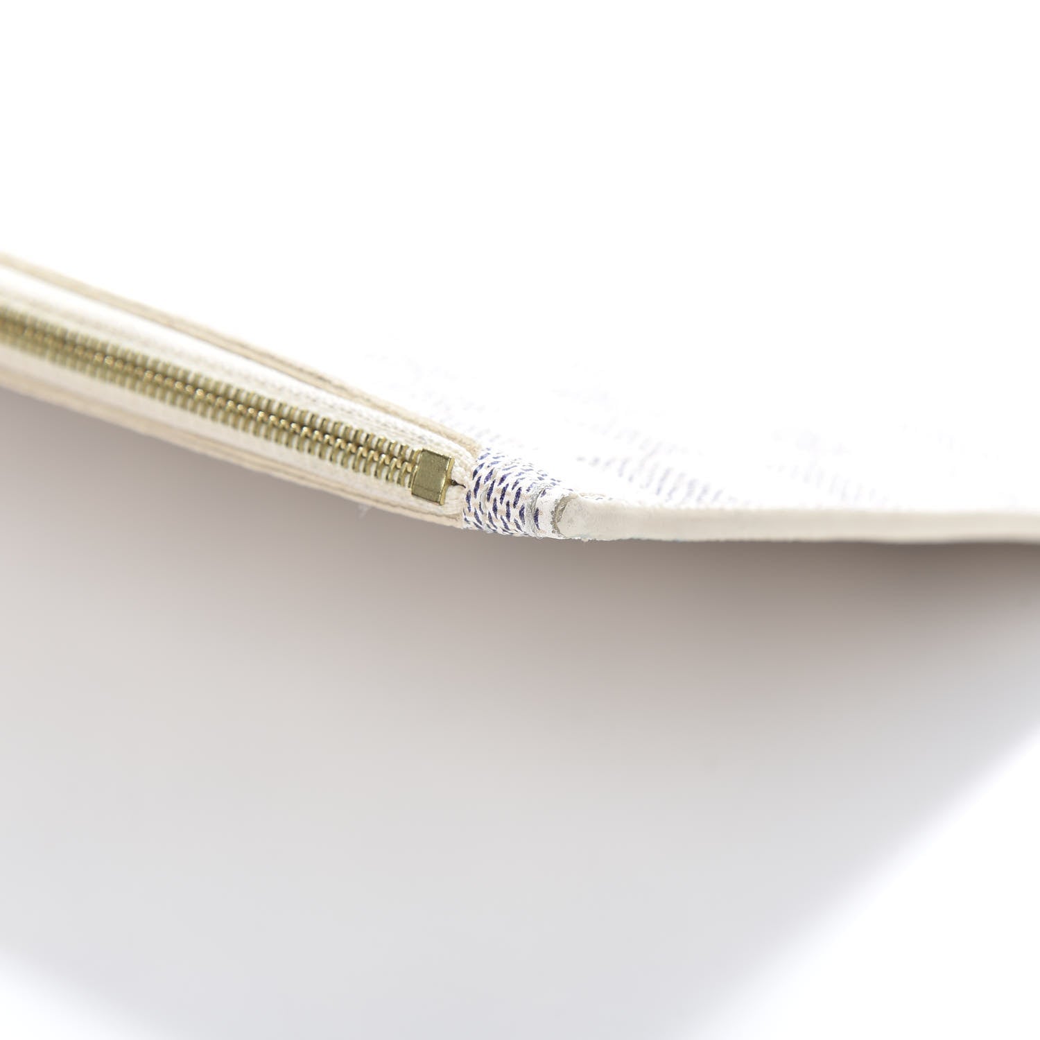 Louis Vuitton Damier Azur Neverfull MM GM Pochette 11 of 14