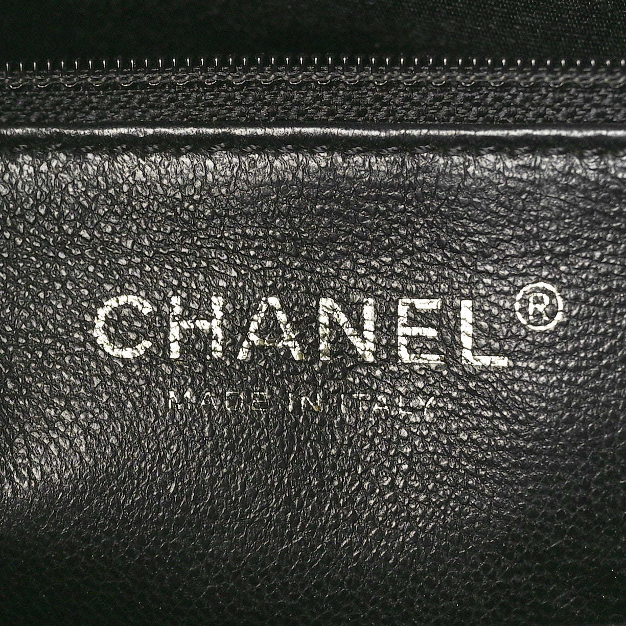 Chanel Caviar Quilted Medallion Tote Black 6 of 11