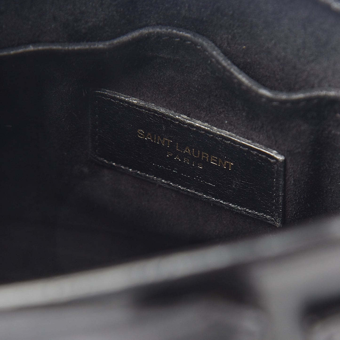 Calfskin Nano Sac De Jour Black