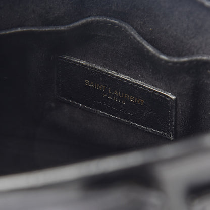 Saint Laurent Calfskin Nano Sac De Jour Black 6 of 11