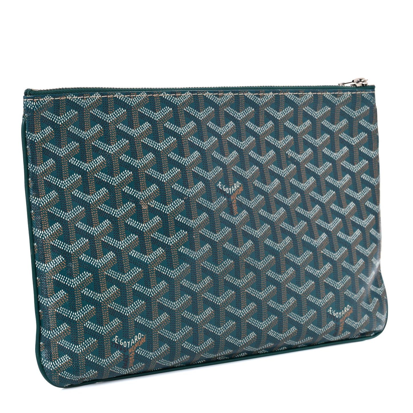 Goyardine Senat Pochette MM Green