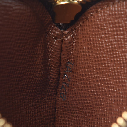 Louis Vuitton Monogram Round Coin Purse 7 of 7