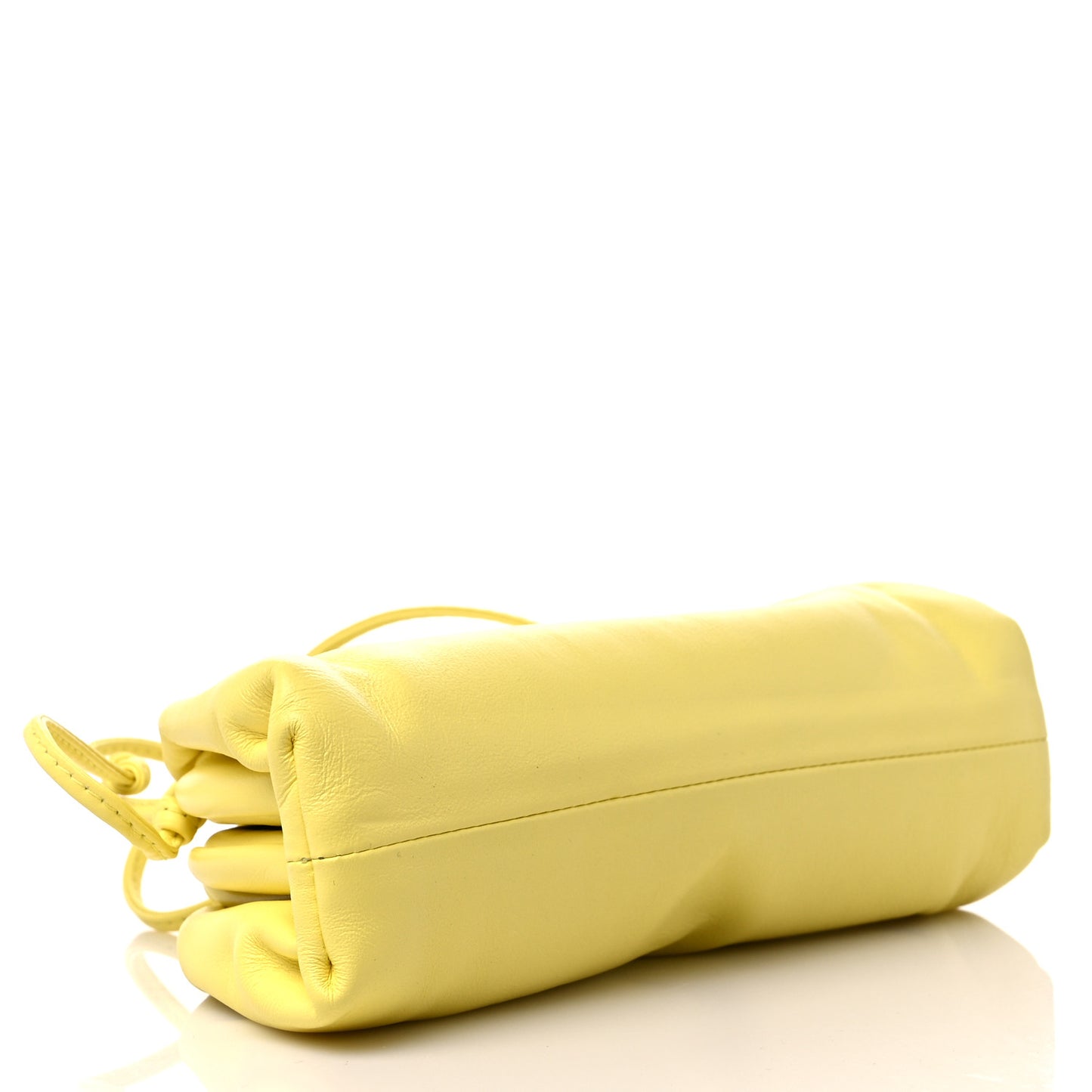 Butter Calfskin The Mini Pouch Sherbert