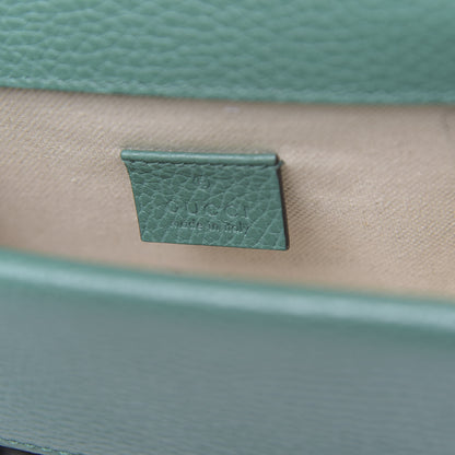 Gucci Calfskin Mini Dionysus Shoulder Bag Emerald 6 of 11