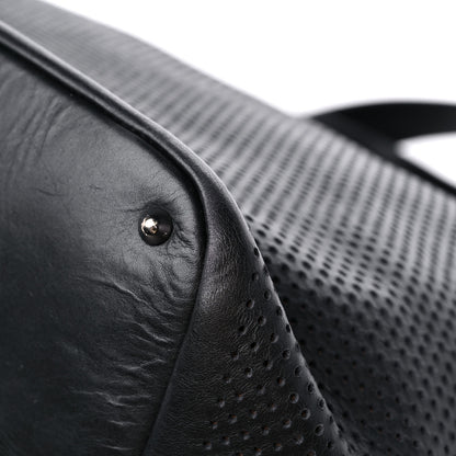 Alaia Calfskin Perforated Bag Black 9 of 16