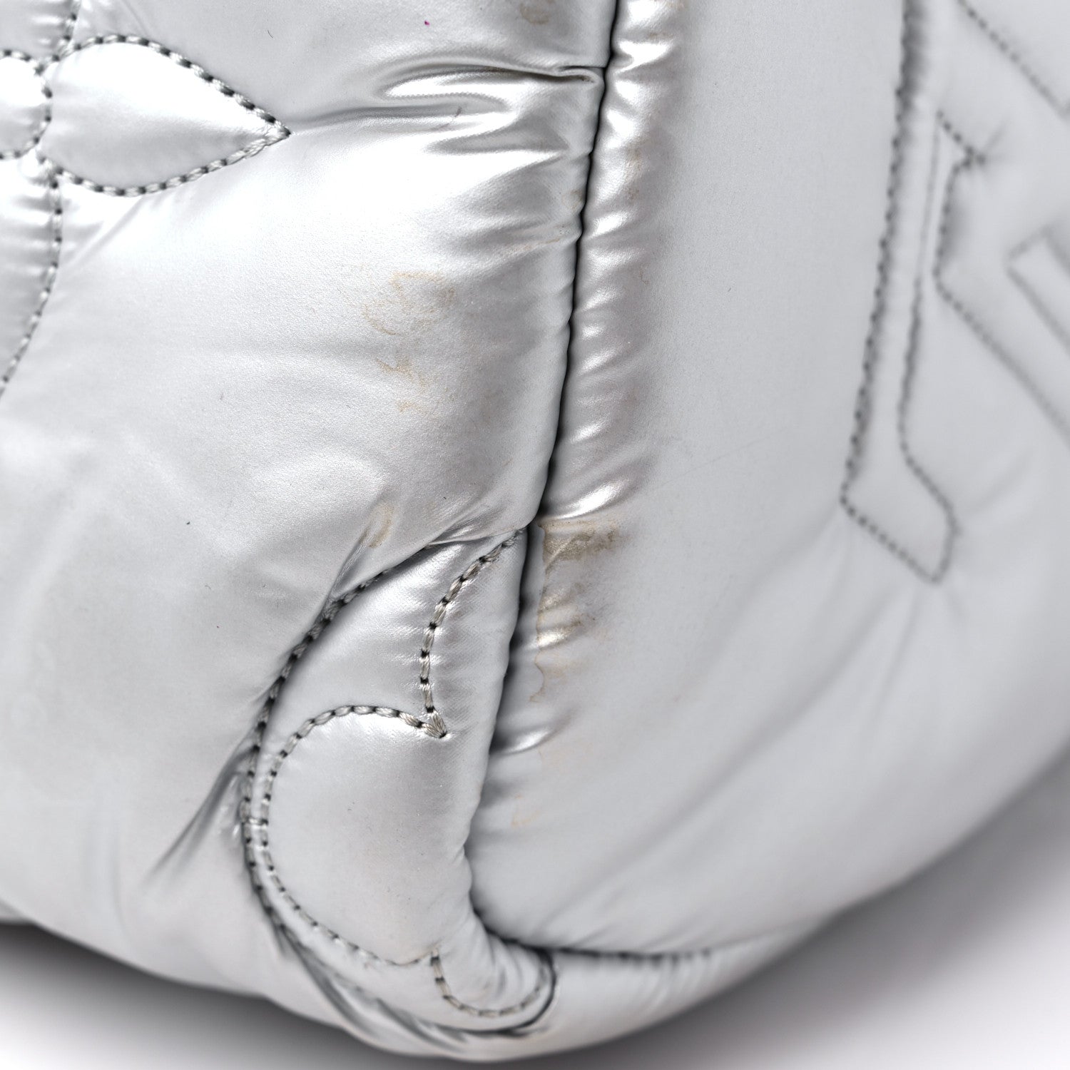 Louis Vuitton Econyl Mini Monogram Pillow Speedy Bandouliere 25 Silver 11 of 11
