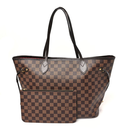 Louis Vuitton Damier Ebene Neo Neverfull MM 3 of 10