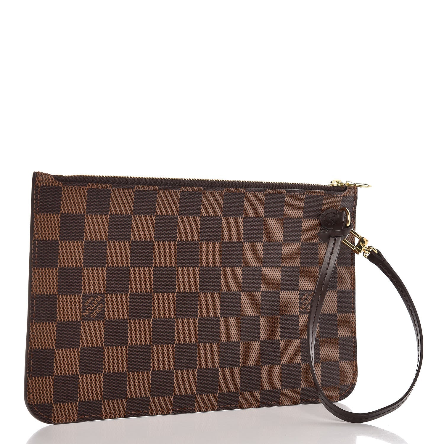 Louis Vuitton Damier Ebene Neverfull MM GM Pochette 3 of 7