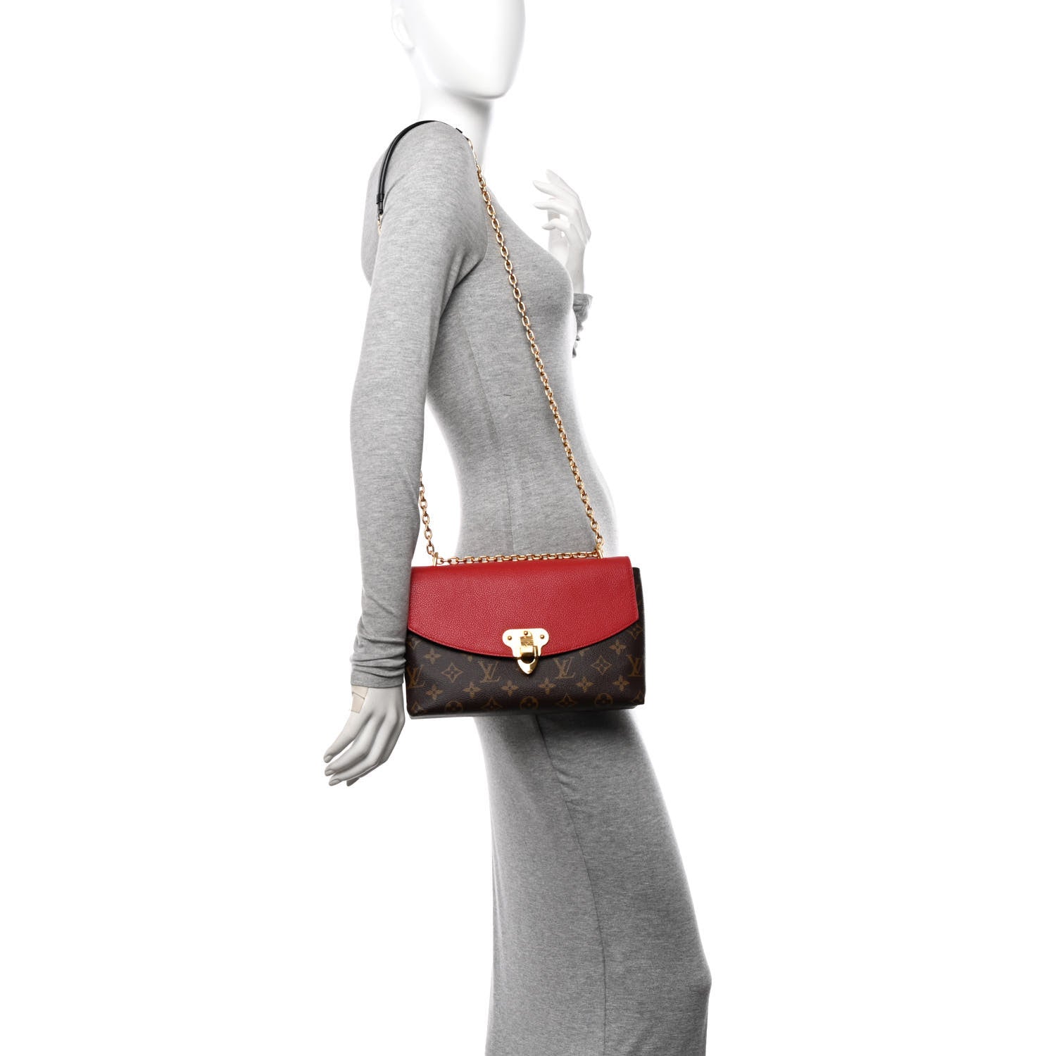 Louis Vuitton Monogram Saint Placide Cherry 2 of 10