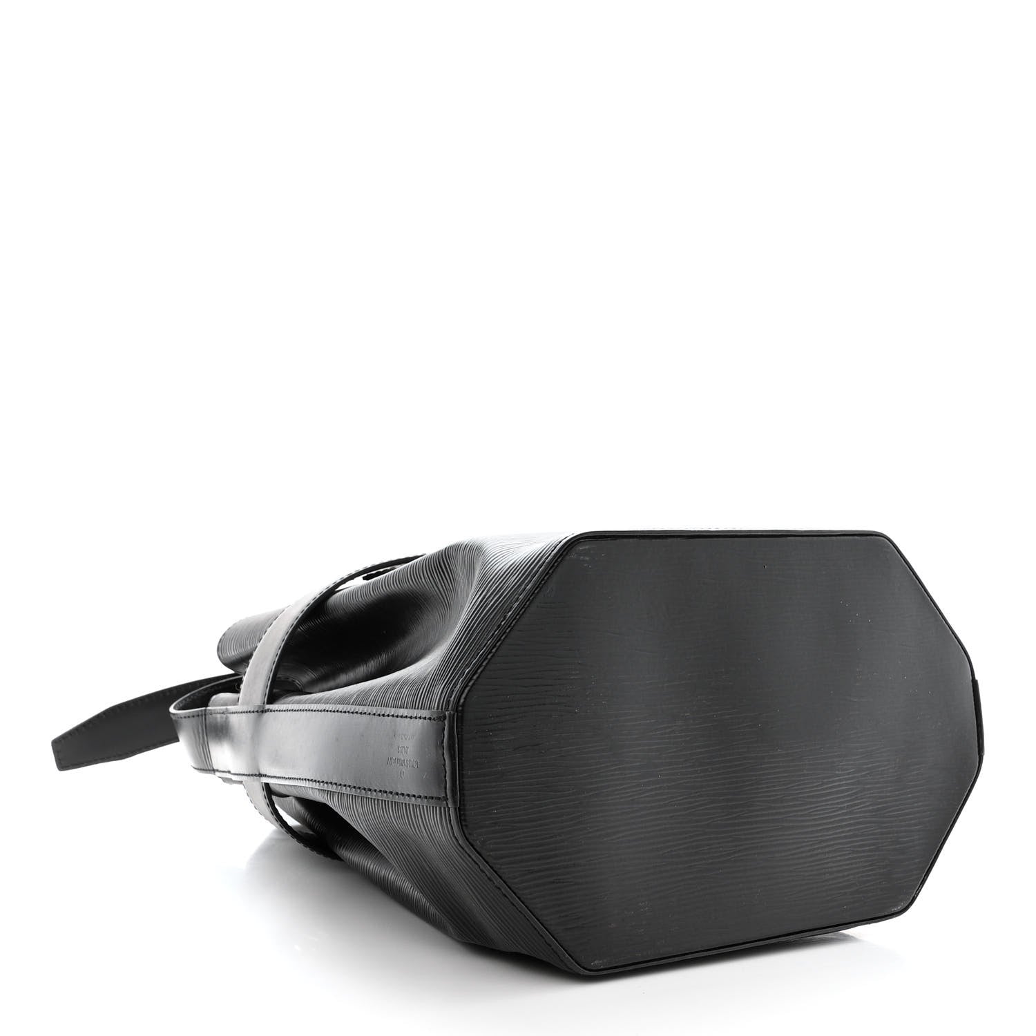 Louis Vuitton Epi Sac D'Epaule Black 4 of 11
