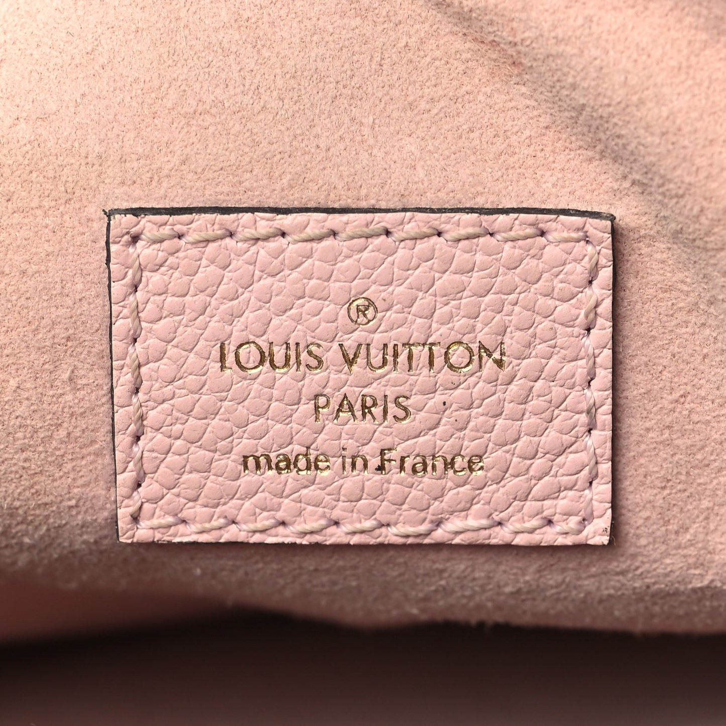 Empreinte Monogram Giant By The Pool Marshmallow Hobo PM Bouton De Rose