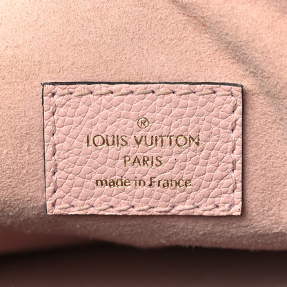 Louis Vuitton Empreinte Monogram Giant By The Pool Marshmallow Hobo PM Bouton De Rose 6 of 10