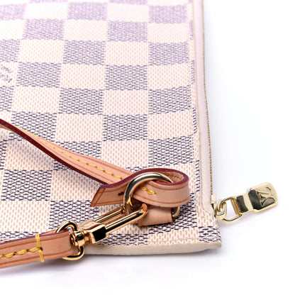 Louis Vuitton Damier Azur Neverfull PM Pochette 5 of 5