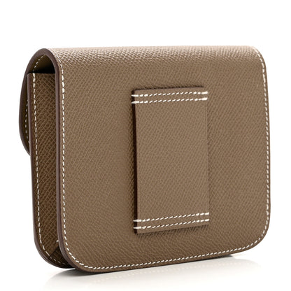 Hermes Epsom Constance Slim Wallet Etoupe 4 of 8