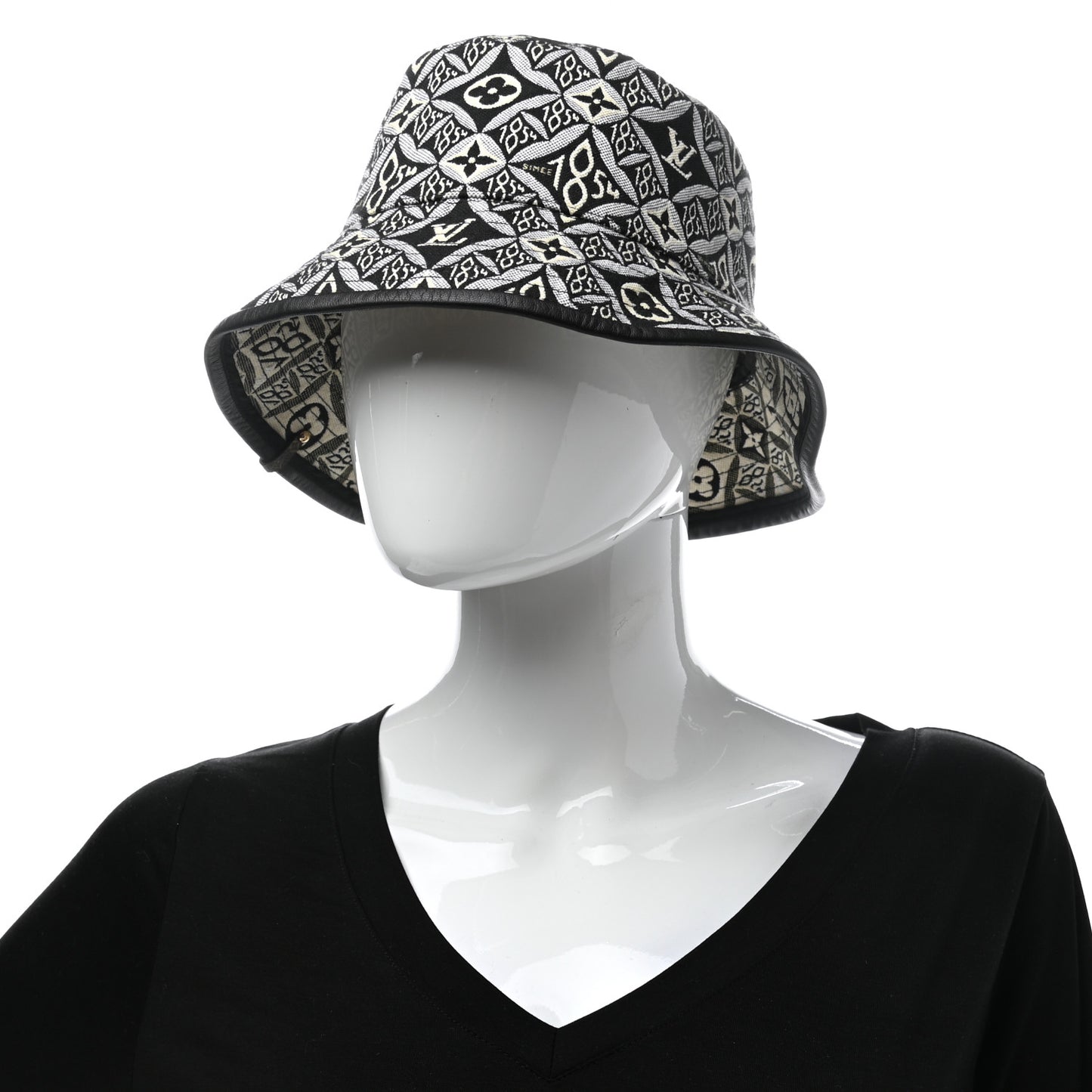 Jacquard Since 1854 Bucket Hat S Grey