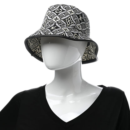 Louis Vuitton Jacquard Since 1854 Bucket Hat S Grey 3 of 9