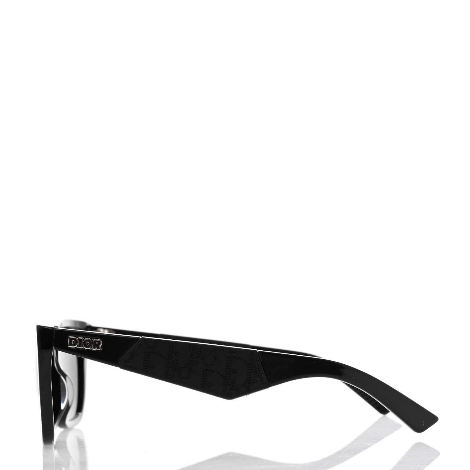 Christian Dior Acetate Dior B27 S21 Sunglasses Shiny Black 3 of 8