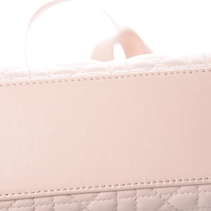 Christian Dior Lambskin Cannage Small Lucky Badges My Lady Dior Pink 24 of 25