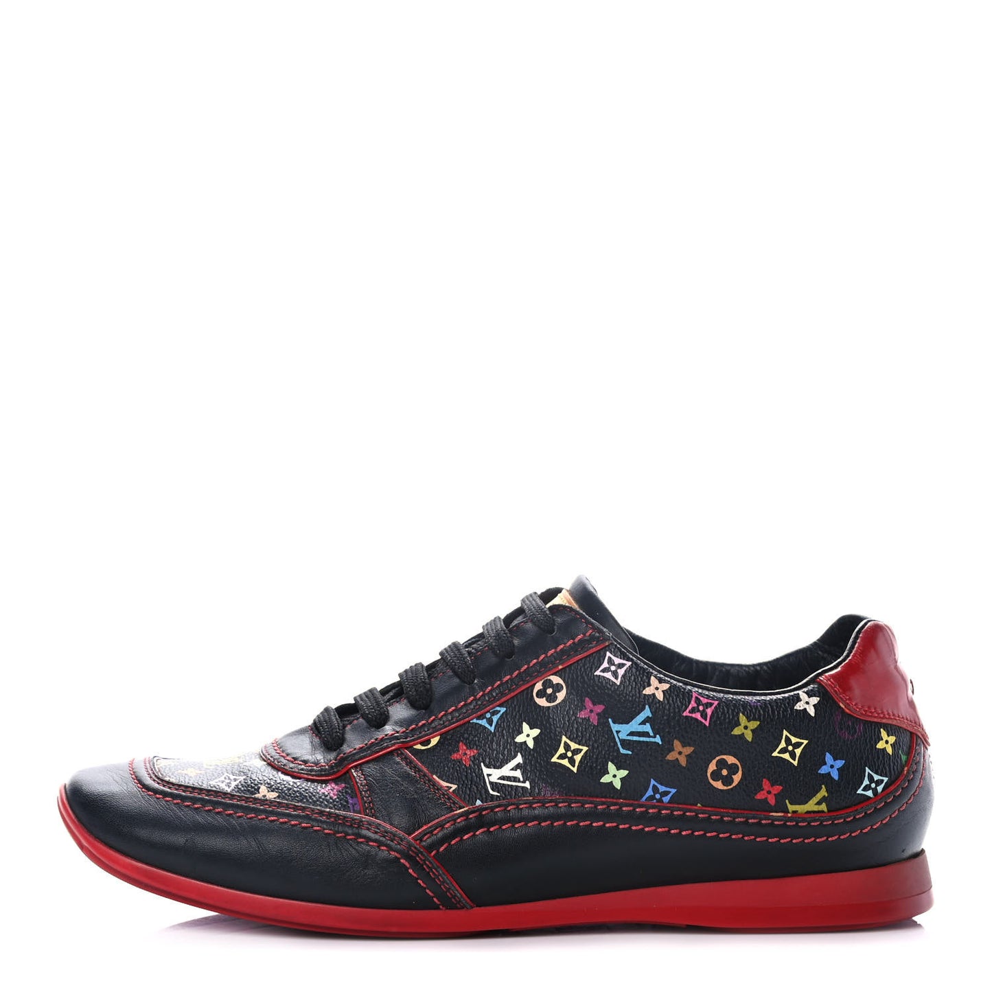 Monogram Multicolor Sneakers 38.5 Black