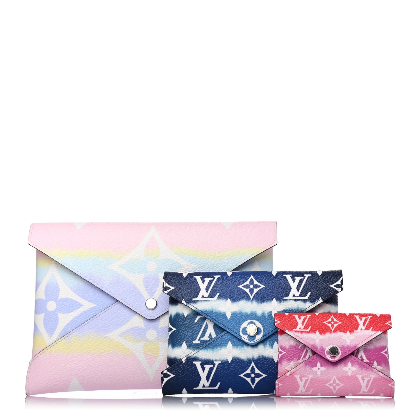 Monogram Escale Kirigami Pochette Set