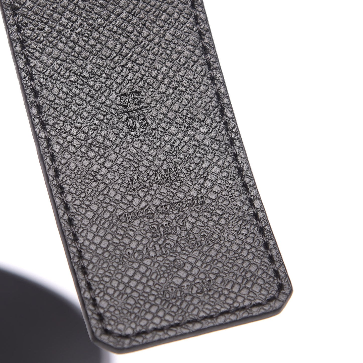Monogram Eclipse 40mm Reversible LV Initiales Belt 90 36
