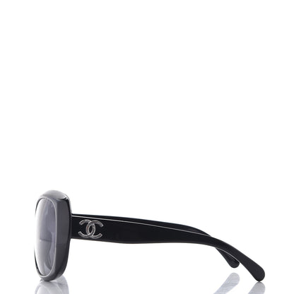 Chanel CC Polarized Sunglasses 5183 Black 3 of 10