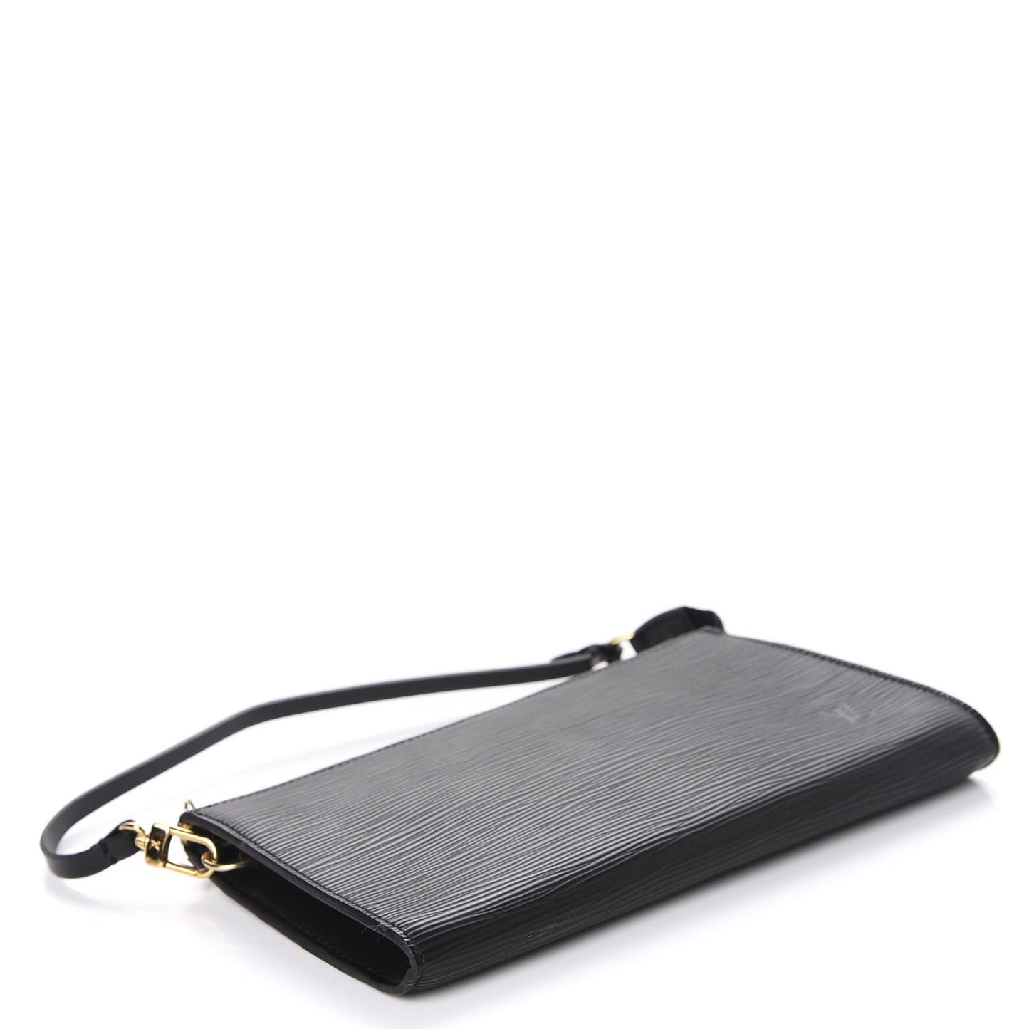 Epi Pochette Accessories 24 Black