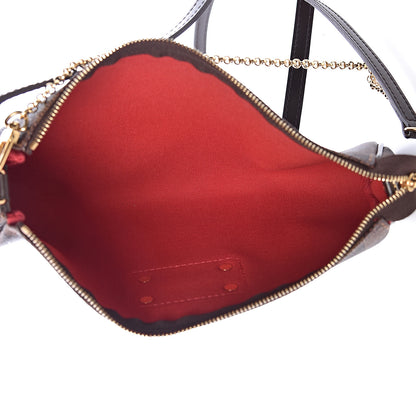Louis Vuitton Damier Ebene Eva Clutch 5 of 10