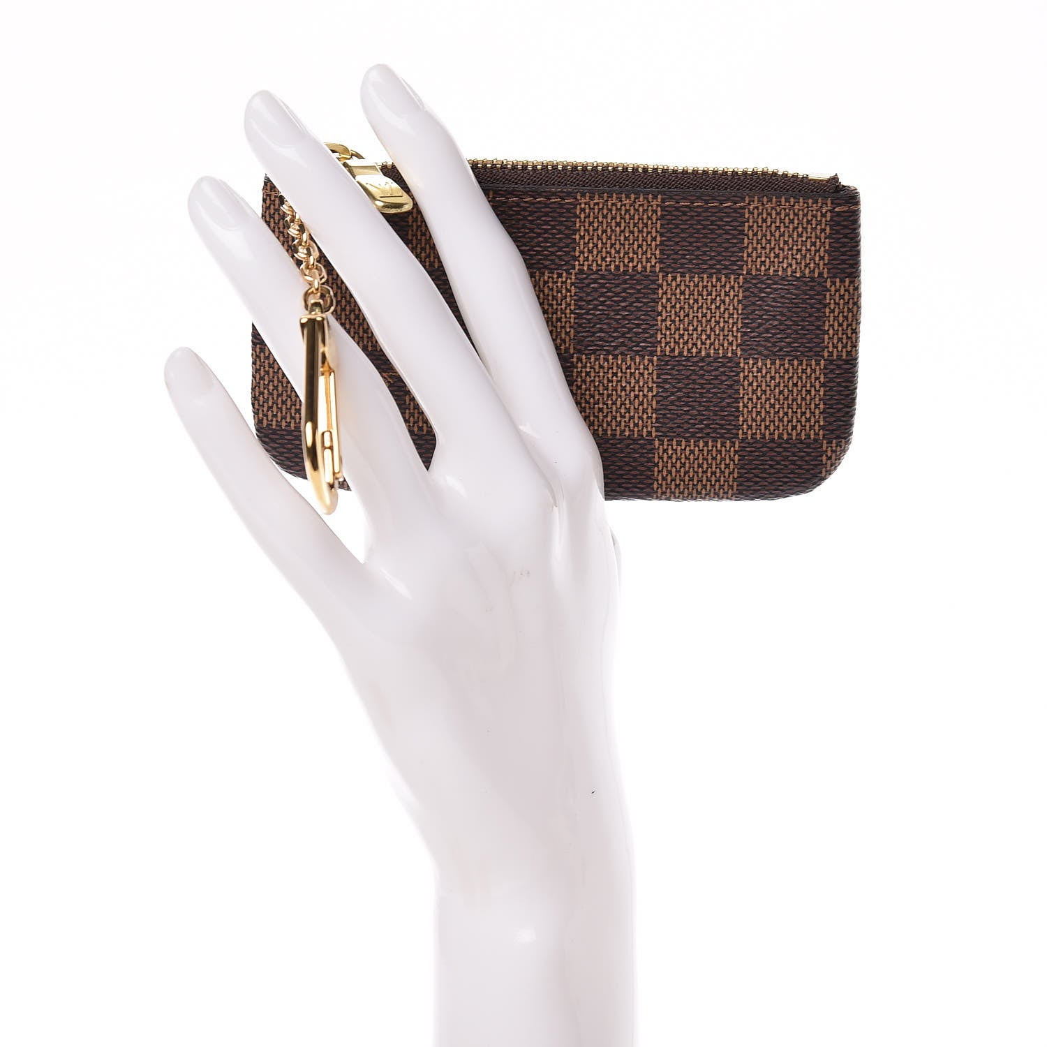 Louis Vuitton Damier Ebene Key Pouch 2 of 6