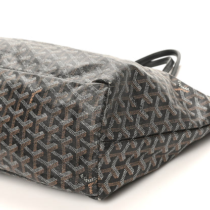 Goyard Goyardine Saint Louis PM Black 10 of 11